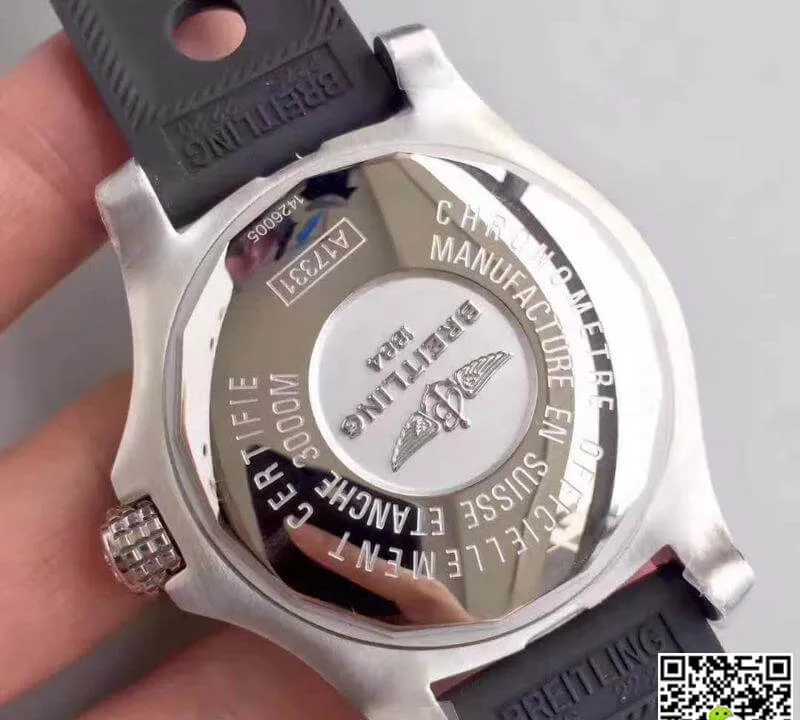 Breitling Avenger II A1733110.BC31.153S.A20DSA.2 GF Factory 1:1 Best Edition Replica Watch Swiss ETA2824-2